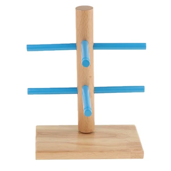 

Retro Wood Sunglasses Eye Glasses Show Rack Display Stand Holder Organizer