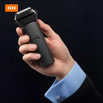 

Xiaomi Mijia Electric Shaver electric Razor Five Blade Head Dry Wet Shaving Smart USB Rechargeable Waterproof Razor men machine