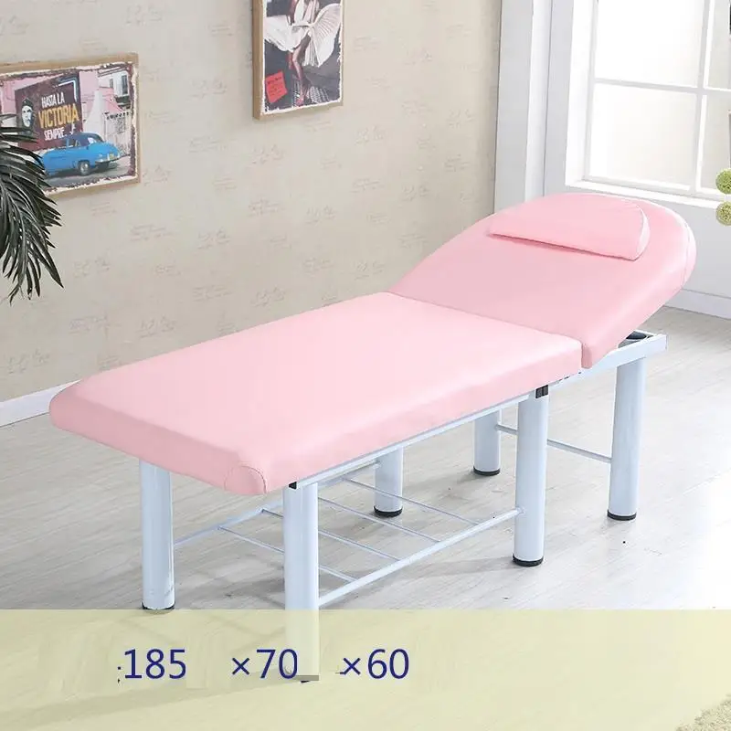 Masajeadora Cama Tattoo Lettino Massaggio Camilla Plegable masaje Mueble Table De Pliante Tafel Salon Chair складная Массажная кровать - Цвет: Number 4