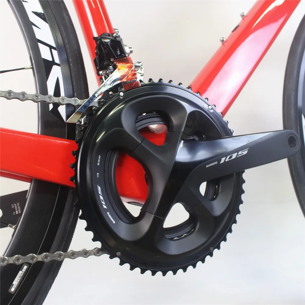 New arrival Carbon Road Complet bike  with R7000/R8000 Groupset 22 speed 49/52/54/56/58cm carbon road bicycle