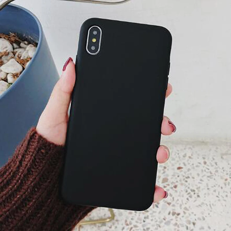 Black Чехол для телефона для samsung Galaxy J5 J6 J7 Примечание 10 8 9 A7 A8 M10 M20 M30 A50 A10 A70 A20 A30 A40 S8 S9 S10 рlus Lite - Цвет: Black