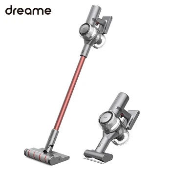 

EU Plug Dreame V11 Handheld Vacuum Cleaner 90-min Home Dry Suck Mop Strong 25000Pa Suction Quiet Motor Noise Reduction