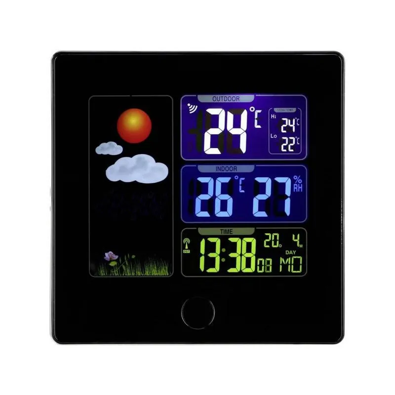 Digital weather station TFA 35.1133.01 Sun