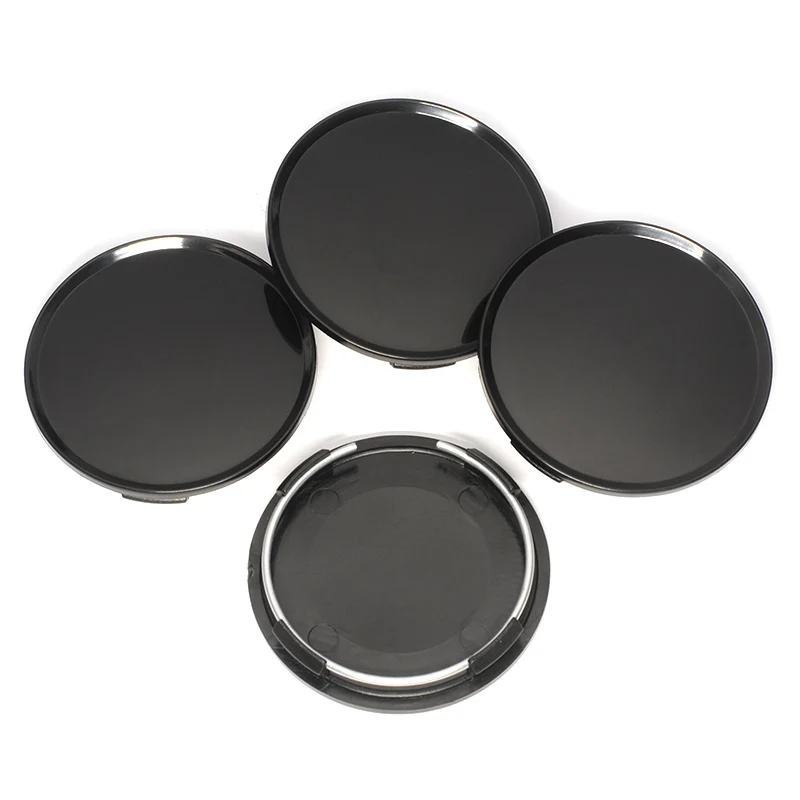 4pcs 63mm (58mm) Universal ABS Car Wheel Center Cap Hubcap Dust-proof Cover Car Vehicle Rim Hub Cap Auto Replacement Parts wheel center caps