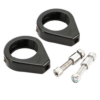 

39mm 41mm Practical Relocation Replacement Bracket Automobiles Turn Signal Clamp Aluminum Professional Motorcycle Fixed Mount