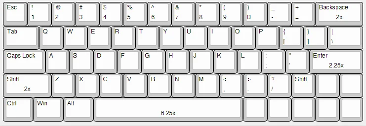 2u GK64