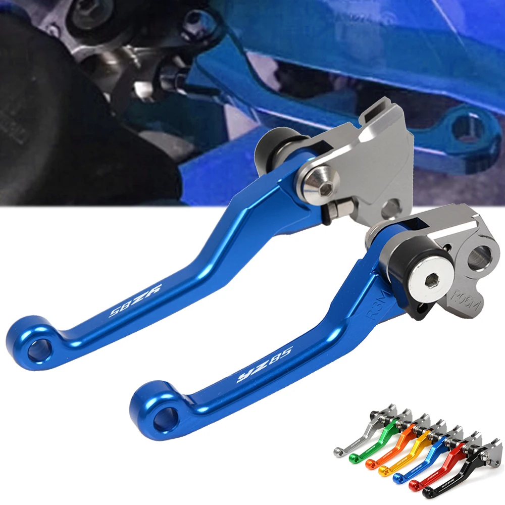 Алюминиевый Рычаг тормоза и сцепления для мотоцикла с ЧПУ YAMAHA YZ85 YZ 85 2001-2016 2002 2003 2004