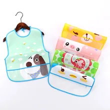 Регулируемые детские нагрудники EVA водонепроницаемые нагрудники для кормления детей с героями мультфильмов детские фартуки Babador бандана