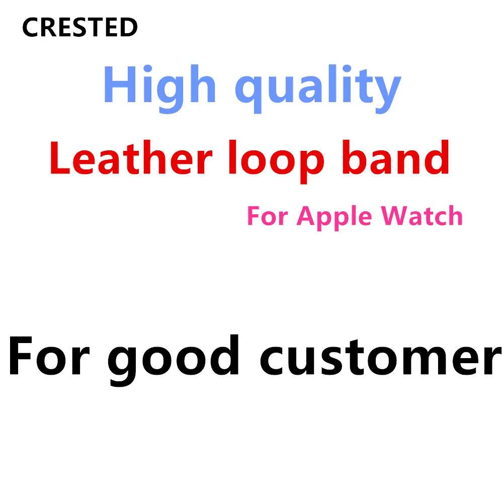 Кожаный ремешок для Apple Watch 42 мм/38 мм iWatch 4/3 группа 44 мм/40 мм браслет ремень Магнитная застежка серии 4 3 2 1