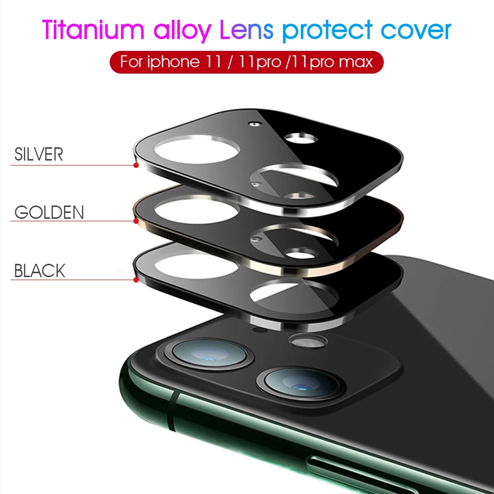 360 Защитный чехол для объектива камеры для iPhone 11 Pro 11Pro Max, металлическая защитная пленка для объектива для iPhone11 Pro Max, чехол s