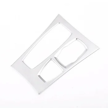 

Car Console Gear Box Panel Cover Trim Sticker Decor For BMW X5 X6 E70 E71 2008-2013 High Quality ABS Cover Trims