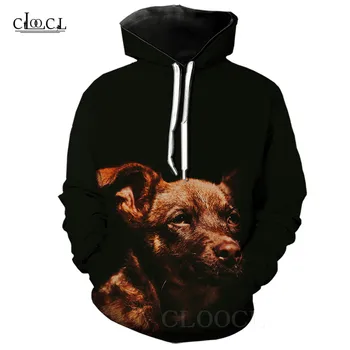 

Hip Hop Mens Hoodies 3D Print Cute Puppy Long Sleeve Hooded Sweatshirts Cool Animal Dog Hoodie Fashion Streetwear Hoody Pullover