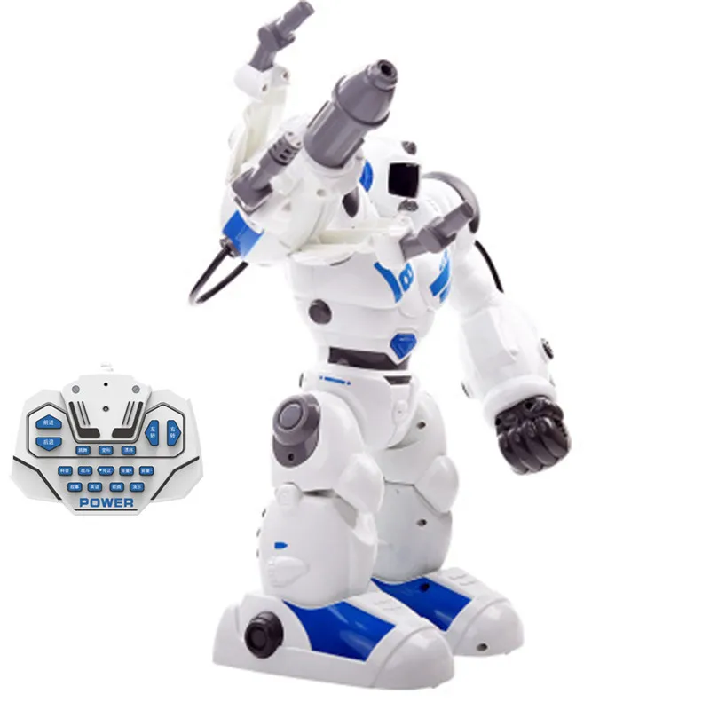 Educational Robot Toy Upgrade Intelligent RC Robot Waling Sliding Dancing Chinese English Learning Robot with LED screen Robots Educational Robot Toy Upgrade Intelligent RC Robot Waling Sliding Dancing Chinese English Learning Robot with LED screen Robots