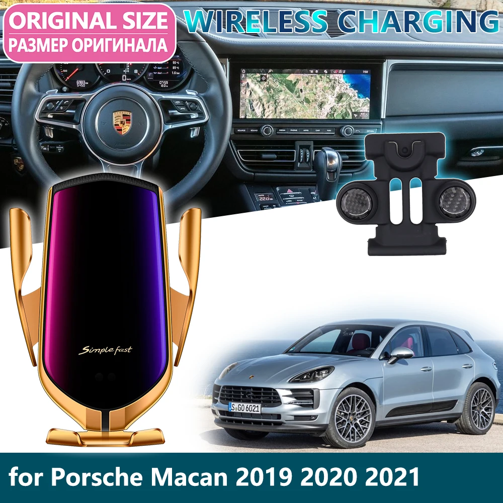 Carbon Fiber Frames Stickers Car Top lamp Panel Decals For Porsche Cayenne//Macan