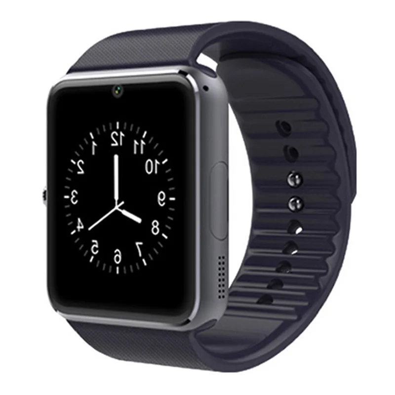 

Bluetooth Smart Watch GT08 Smartwatch Sleep Tracker Alarm Clock Dial Message Call Reminder SIM TF Camera Smartwatch For Android