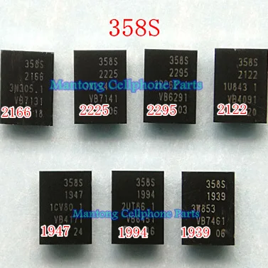 10 шт./лот зарядное устройство IC 358S 2166 2225 2122 1947 1939 2295 1994 | Электронные компоненты и