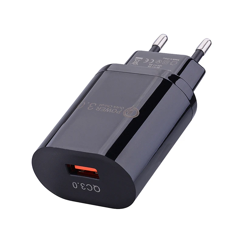 QC 3,0 быстрое зарядное устройство адаптер USB кабель для Xiaomi redmi note 6 7 7s 8 pro 8A 7A 6A 5A 4A 5 PLUS note 5 2 3 4 prime провод - Тип штекера: EU charger