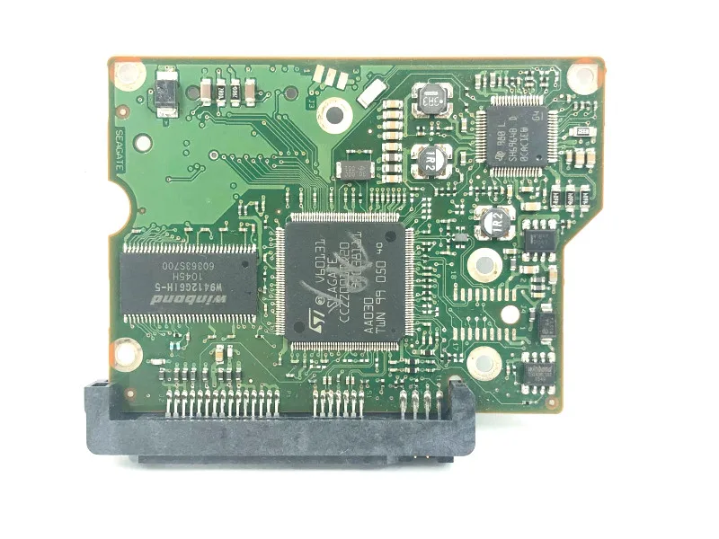 1 шт. оригинальная тест HDD печатная плата 100535704/100535704 REV C