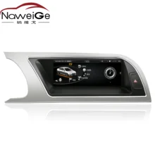 NaweiGe 8,8 дюймов Android четырехъядерный 4+ 32 Гб wifi автомобильный dvd для Audi A5 2009- автомобильное радио с GPS навигацией автомобильные мультимедийные проигрыватели