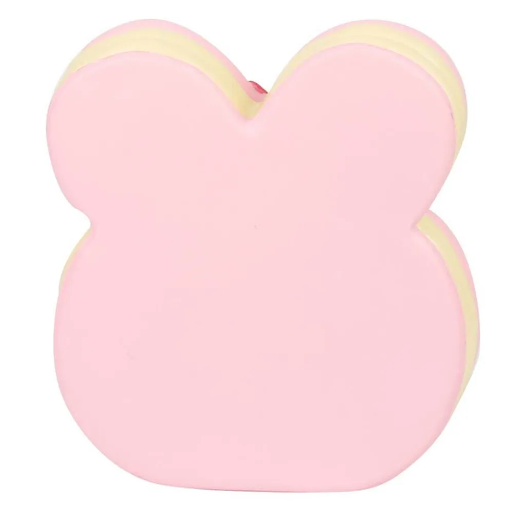lovely Smile Rabbit Slow Rising Stress Reliever Toy Kids&Adult Anti-Stress Toys office work decompression toys #B