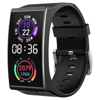 2021 Nieuwe Ticwris Gtx Mannen Smart Horloge 300Mah Bluetooth Waterdichte Bloeddruk Sport Horloge Fitness Armband Voor Android Ios