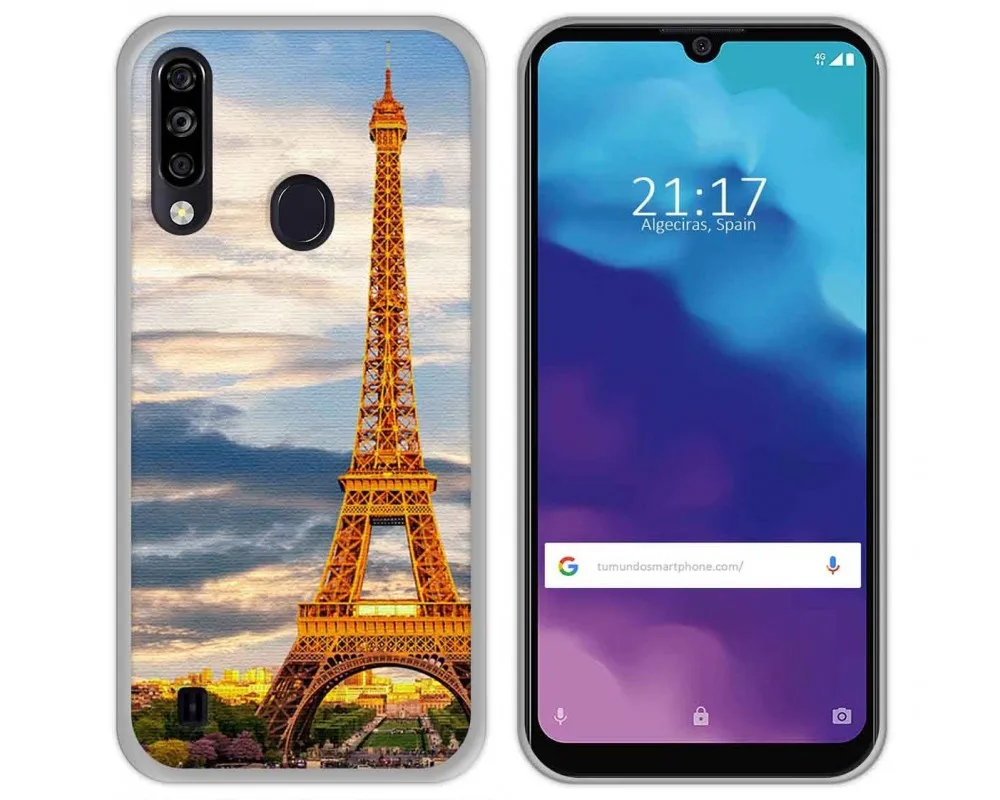 Гелевый Чехол из ТПУ для ZTE Blade A7 2020 | Мобильные телефоны и аксессуары