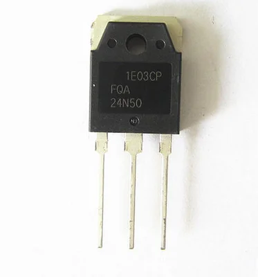 1 шт./лот FQA24N50 24N50 N-channel полевого транзистора TO-3P 500V 24A новый оригинальный |