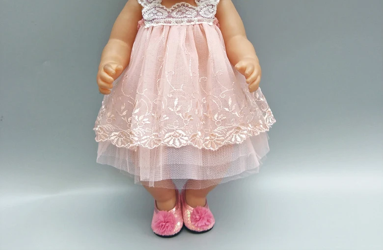 peach color baby doll outfit