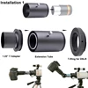 StarDikor Telescope Camera Adapter T-Ring + 1.25" Telescope Mount Adapter + Extension Tube For Nikon/Canon/Sony/Pentax/Olympus 2