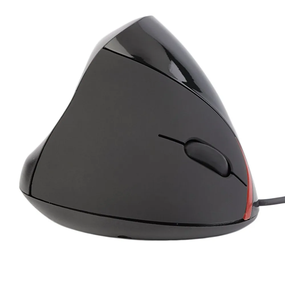 

5D Bedrade Optische Gaming Muis Met USB Portable 2400 DPI 2.4GH Ergonomische Rechtop Verticale Muis Voor Desktop & Laptop