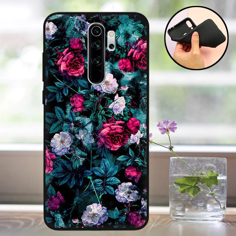 CHT Чехол из ТПУ для Xiaomi Redmi Note 8 Pro 8 T, защитный бампер 6,53 дюйма для Redmi Note 8 Pro Capa Xiomi Redmi Note8 Pro 8 T Funda - Цвет: CHT