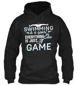 

Swimming Is A Sport Women Streetwear men women Hoodies Sweatshirts