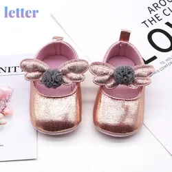 Zapatos de princesa para bebés y niñas, calzado de verano para recién nacidos, para fiesta, boda