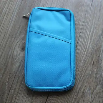 

100pcs/lot Wallet Travel Passport Credit ID Card Cash Holder Case Document Bag Organizer Wallet Purse Case Bag Card Holders