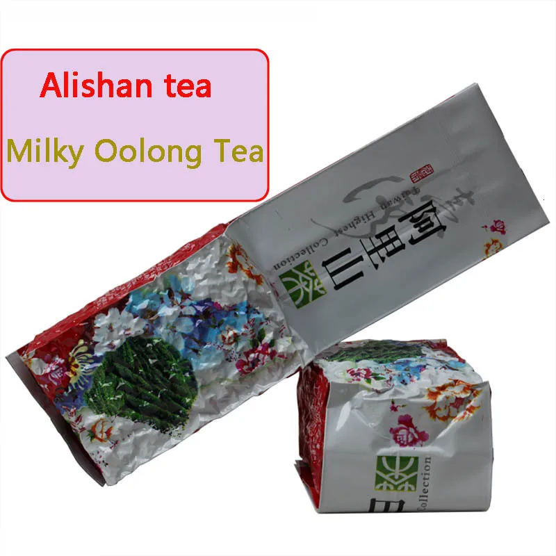 Чай Oolong тайваньский чай с молоком чайный пакетик Alishan 150 г 300 | Дом и сад
