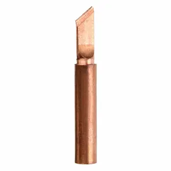 

6pcs Copper Solder Iron Tips 900M-T Lead Free Soldering Welding Tool For 936 937