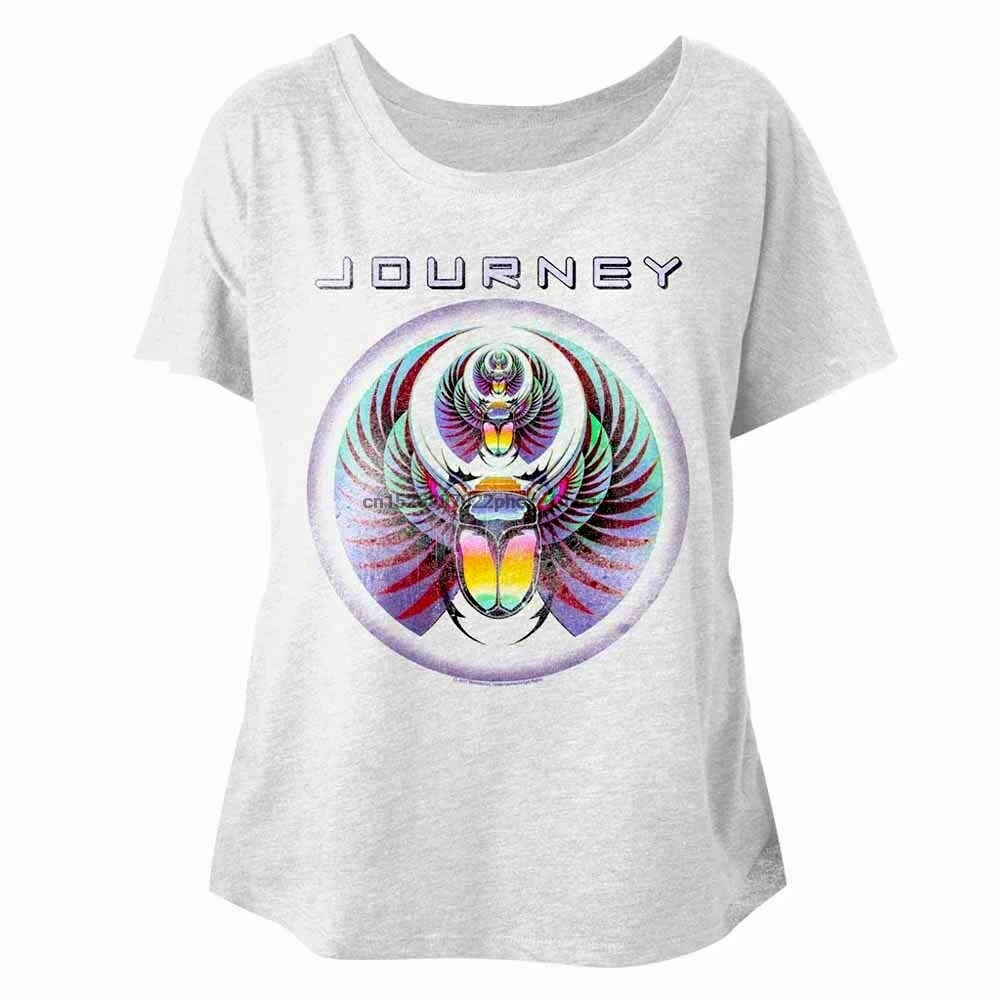 Женская футболка-Обложка с альбомом Journey Scarab Eclipse Dolman |