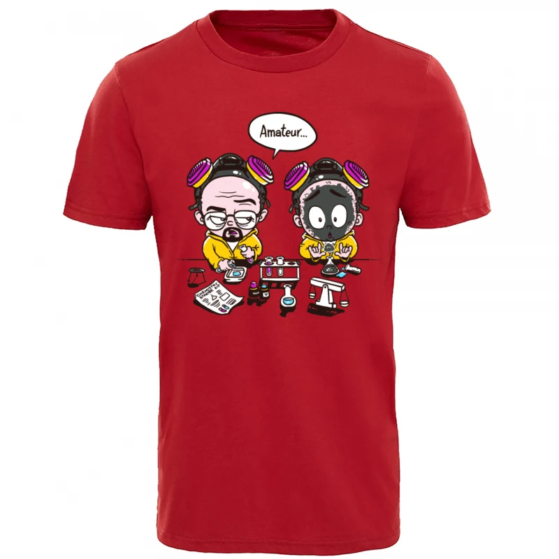 Casual Short Sleeve Tops & Tees Lovers Day 2018 Discount Round Collar Cotton Sweatshirts Boy T Shirts My_First_Science_Kit_5979 My_First_Science_Kit_5979 red