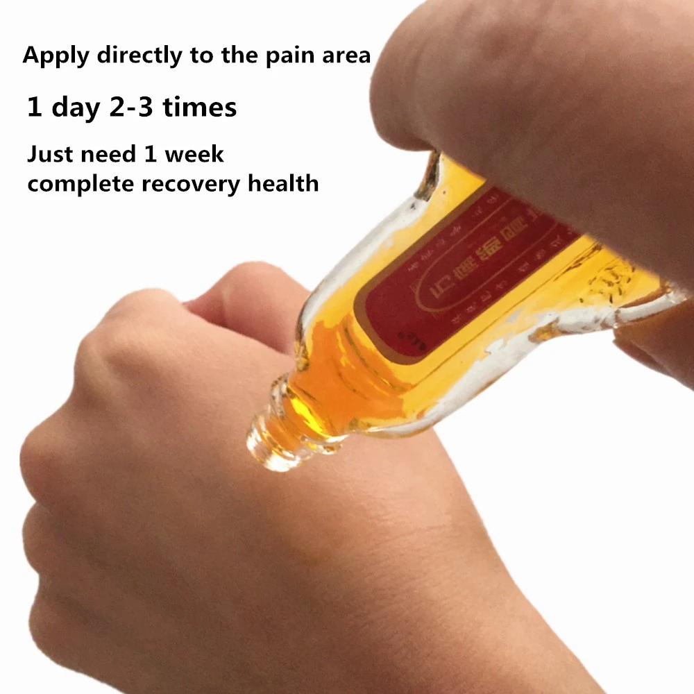 Купить Wholesale 15ml Frozen Shoulder Pain Relieving Essential Oils Cordyceps Acesodyne Medical