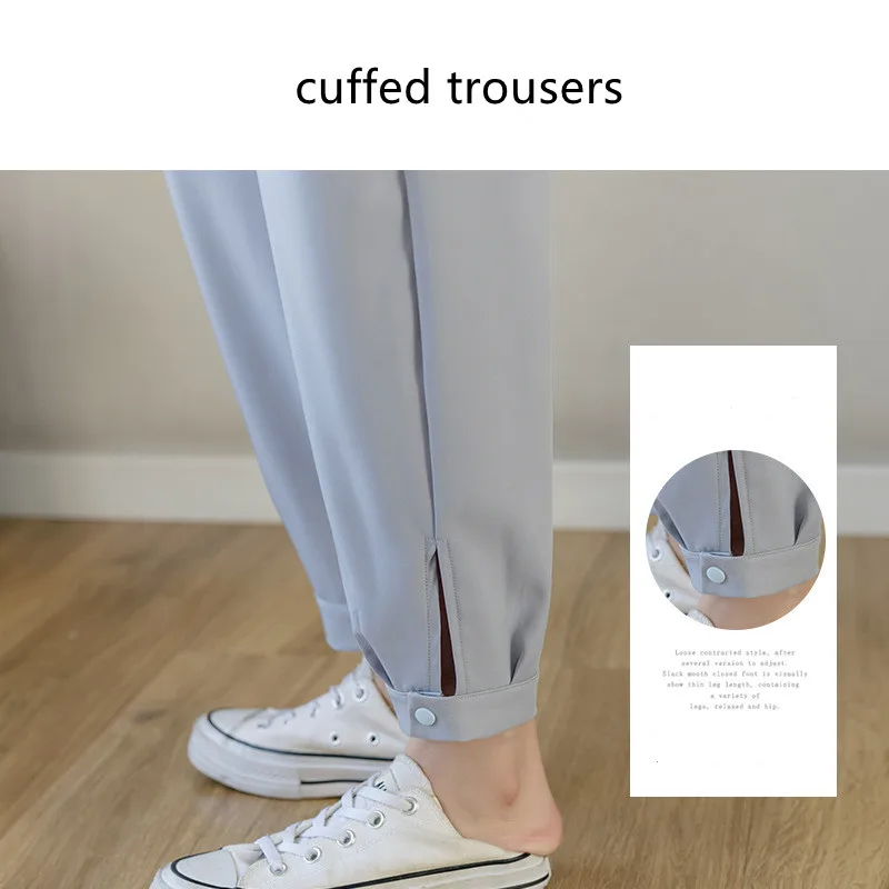 Summer Maternity Harem Pants Spring Autumn Maternity Wear Casual Leggings Simple Solid Color Trousers For Pregnancy