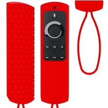 Прочная модная ударопрочная защита для кожи Аксессуары для телевизора пылезащитный Противоскользящий пульт дистанционного управления для пожарной палки ТВ