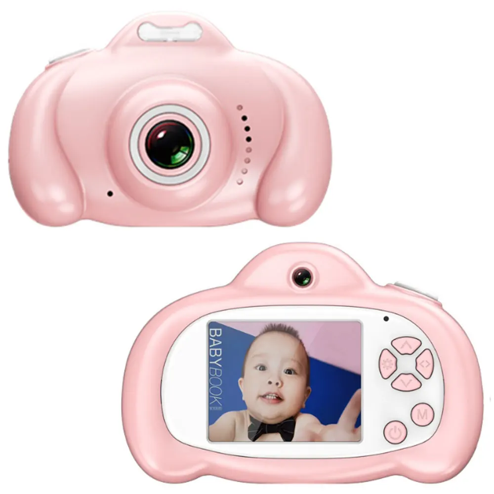 Бесплатная доставка детская цифровая камера с двумя объективами 16Mp 2 0 дюйма