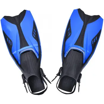 

Adults/Kids Diving Fins Adjustable Snorkeling Foot Flippers With Reduce Resistance Keel Diversion Ditch Swimming Accessories