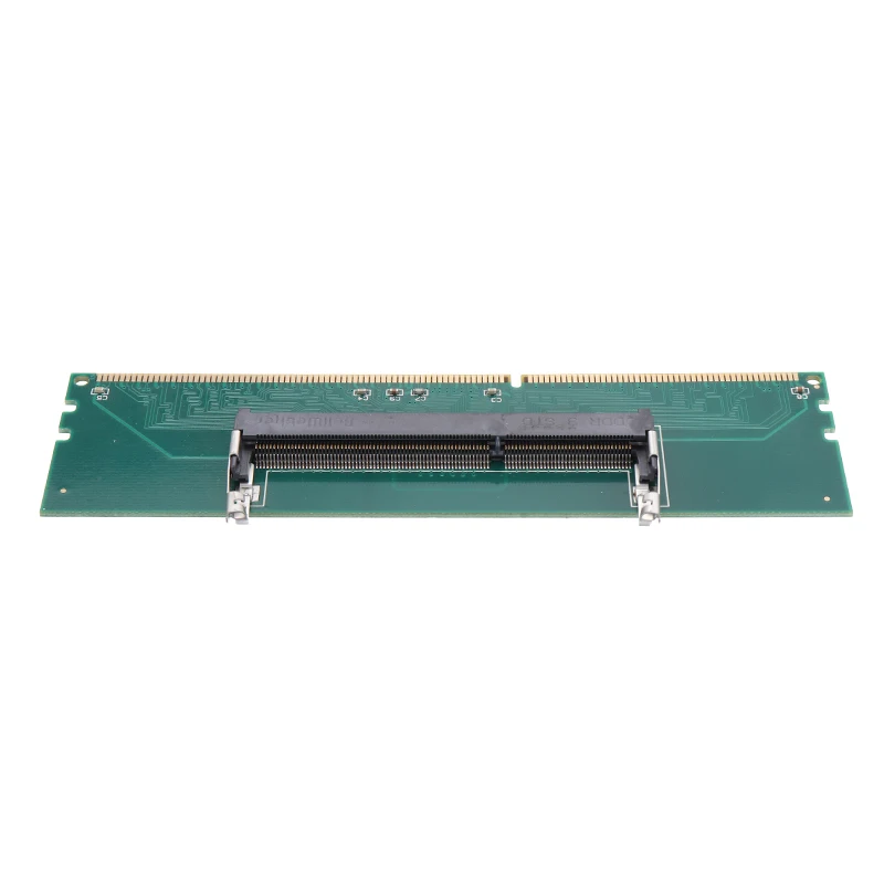 DDR3 ноутбук SODIMM для настольного ПК DIMM адаптер RAM Плата расширения Разъем карты