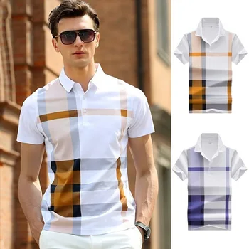 

Zogaa Men's Polo Shirts Men's High Quality Clothing Short Sleeve Male Cotton Casual Breathable Tops Plus Size Man Anti-Shrink