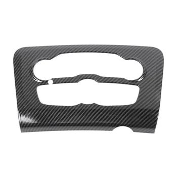 

Panel Decoration Cover 1 PCS Black Accessories Interior Central Control