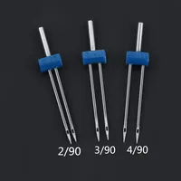 Buy 3pcs 2MM 3MM 4MM Double Needle For Household Multi-Functional Sewing Machine Accessories (One Set Of Three Specifications) Online - Image 4