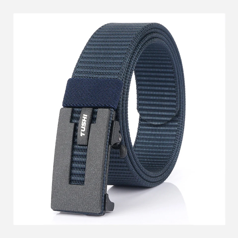 Automatic Buckle Nylon Belt