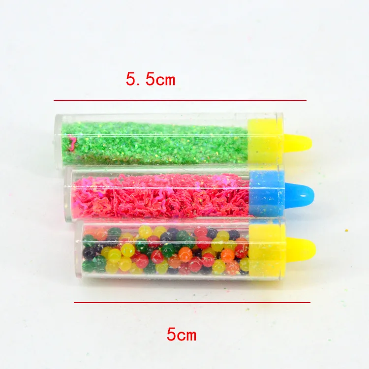 Children Three-in-One Sea Baby Bubble Great Beading Manicure Gold Powder Sequin Students School Related Gift Hanging Board Toy