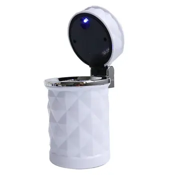 

Diamond Cut-off Car Ashtray Car Ashtray With Led Light Car Ashtray